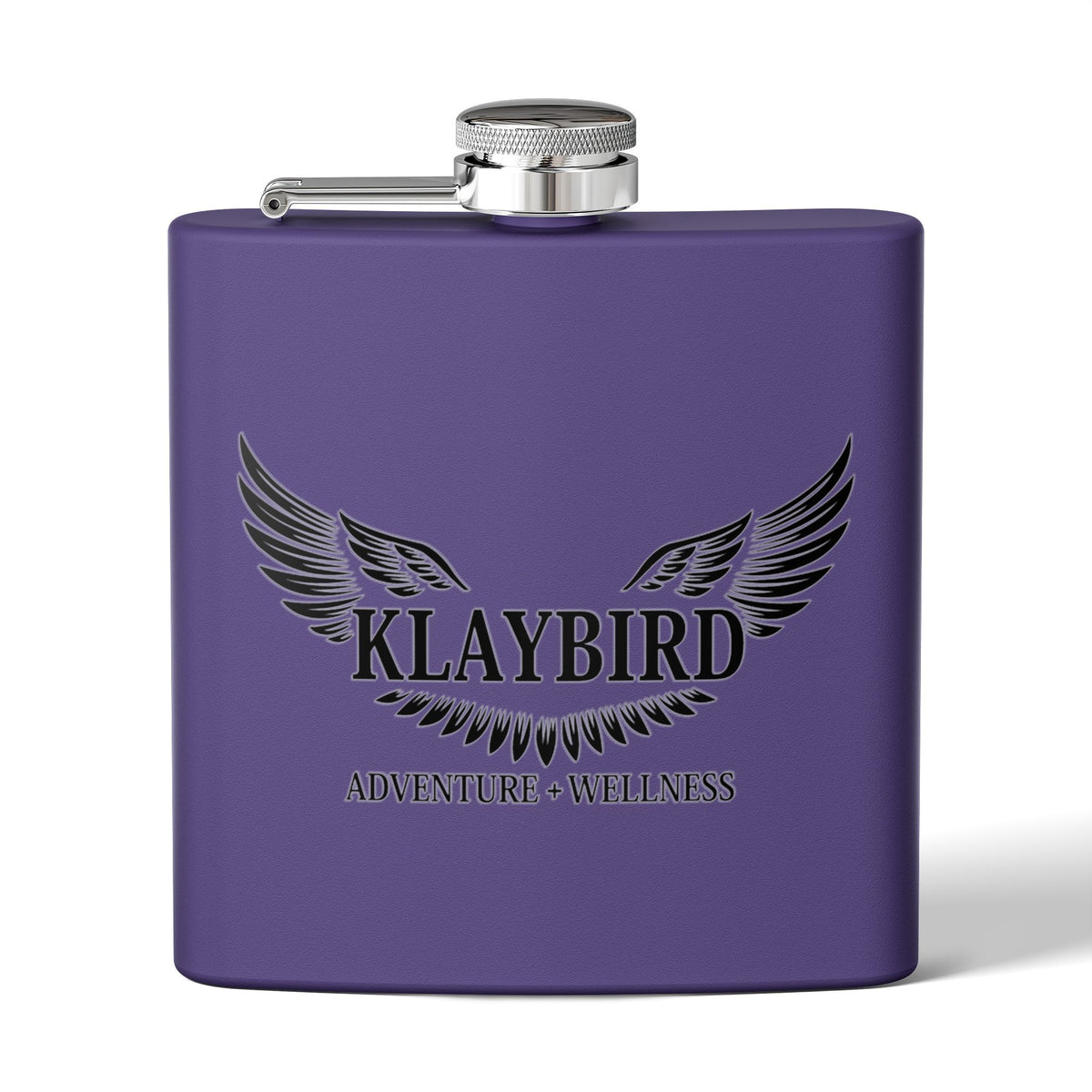 Stainless Steel Flask, 6oz