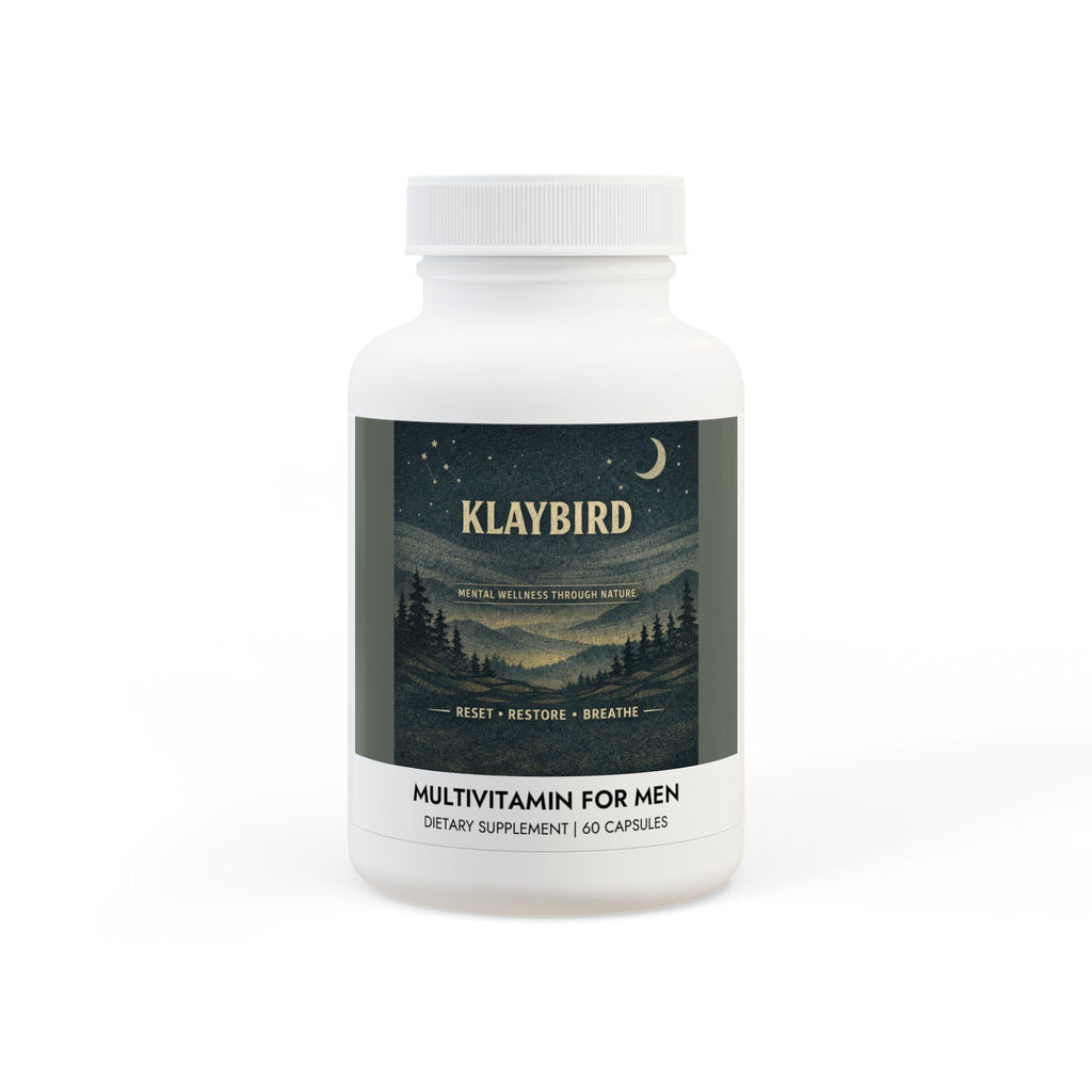 Multivitamin for Men Supplement (60 Capsules)