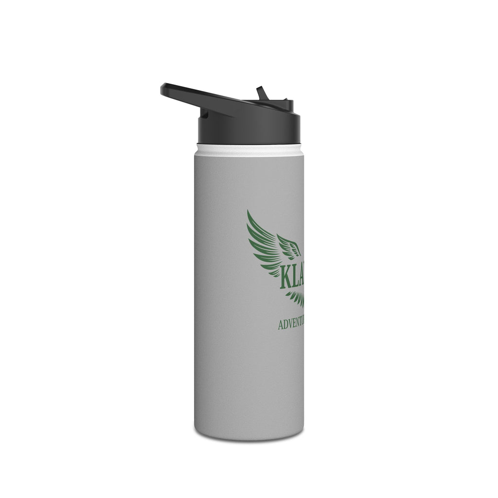 Klaybird Stainless Steel Water Bottle — Adventure + Wellness Travel Bottle