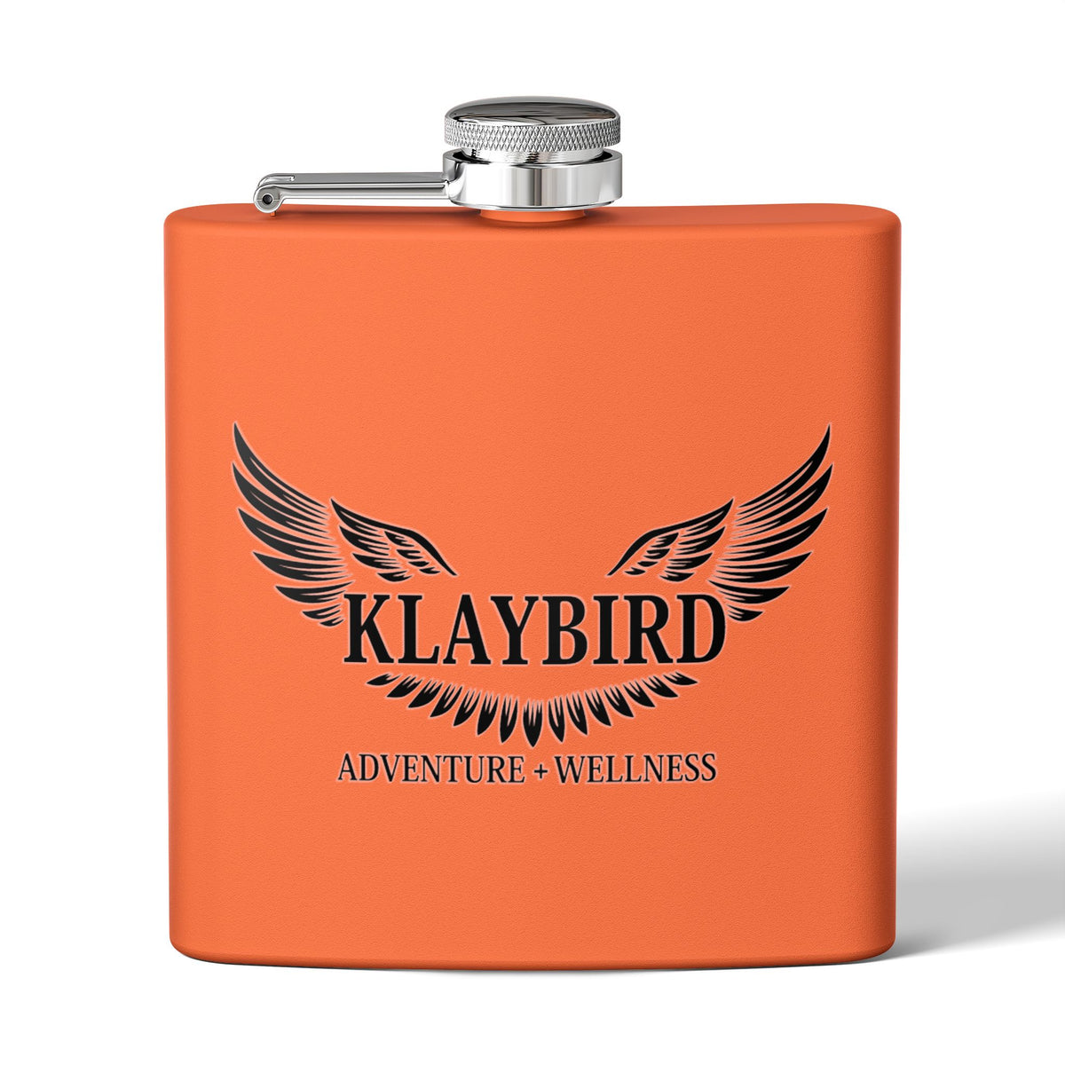 Stainless Steel Flask, 6oz