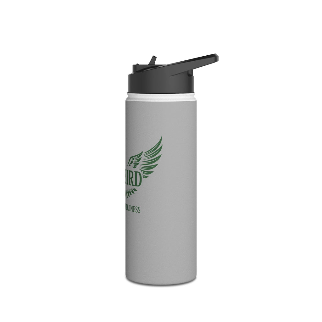 Klaybird Stainless Steel Water Bottle — Adventure + Wellness Travel Bottle