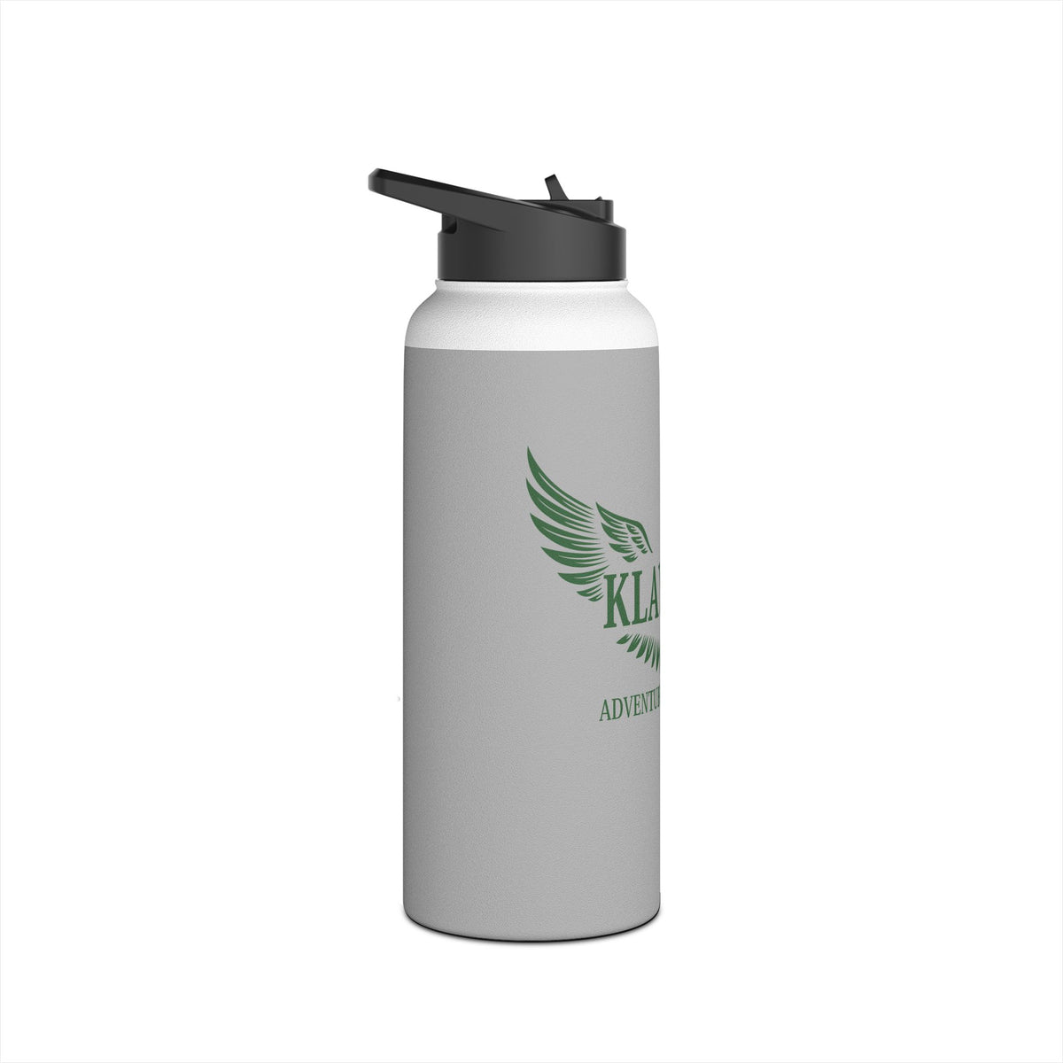 Klaybird Stainless Steel Water Bottle — Adventure + Wellness Travel Bottle