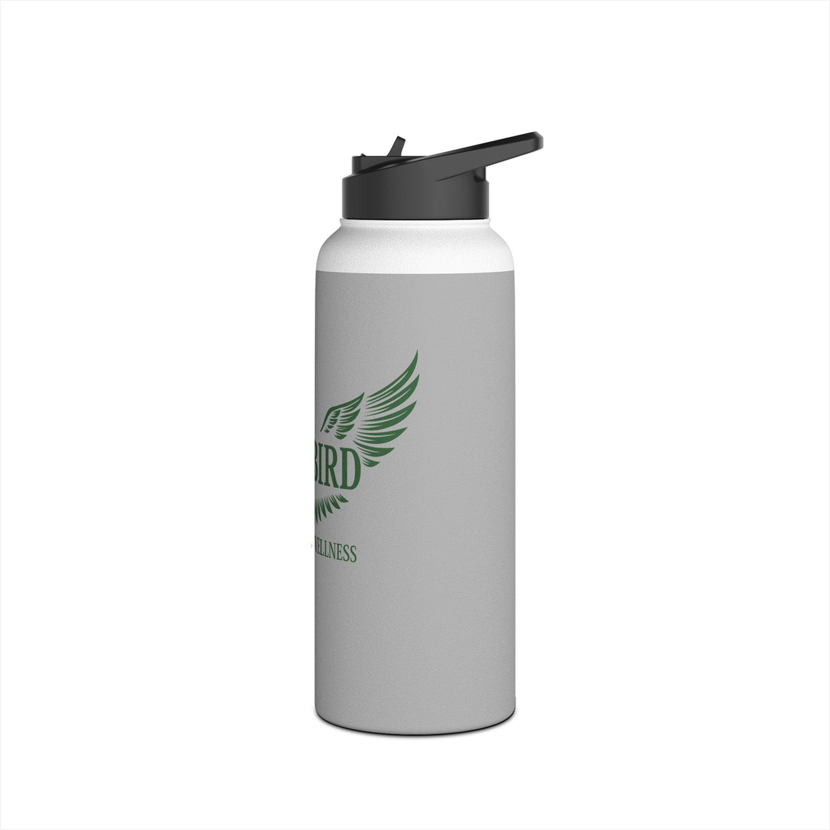 Klaybird Stainless Steel Water Bottle — Adventure + Wellness Travel Bottle
