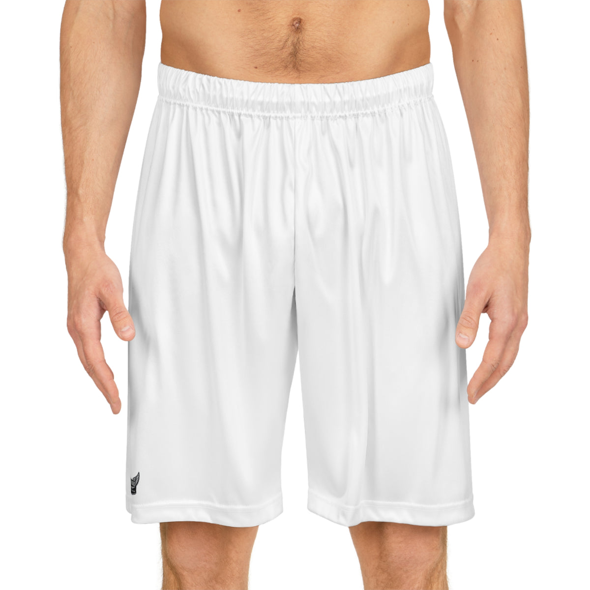 Custom All-Over Print Basketball Shorts — Lightweight Athletic Gym Shorts