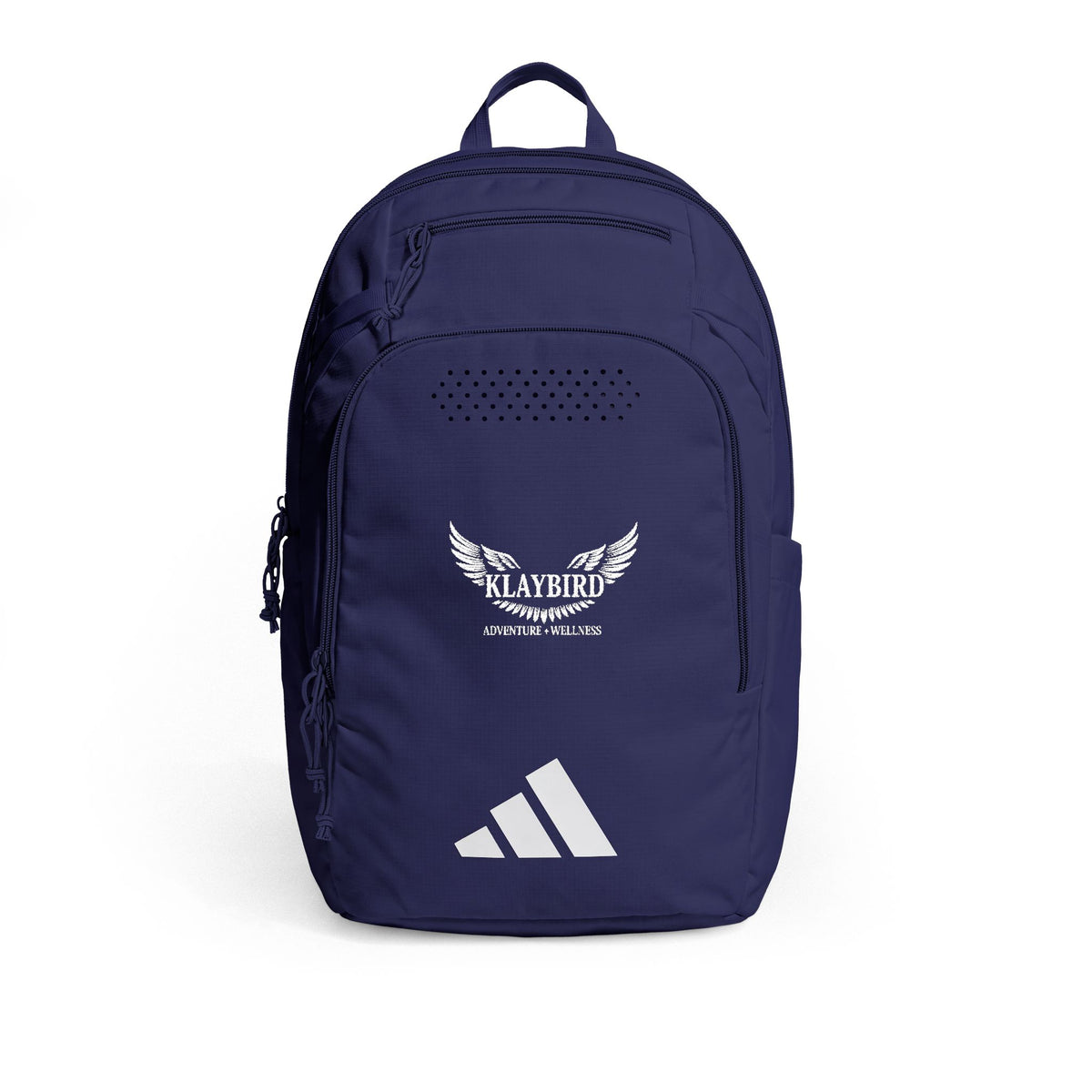 Embroidered Klaybird Wings Backpack - Adidas Defender 5