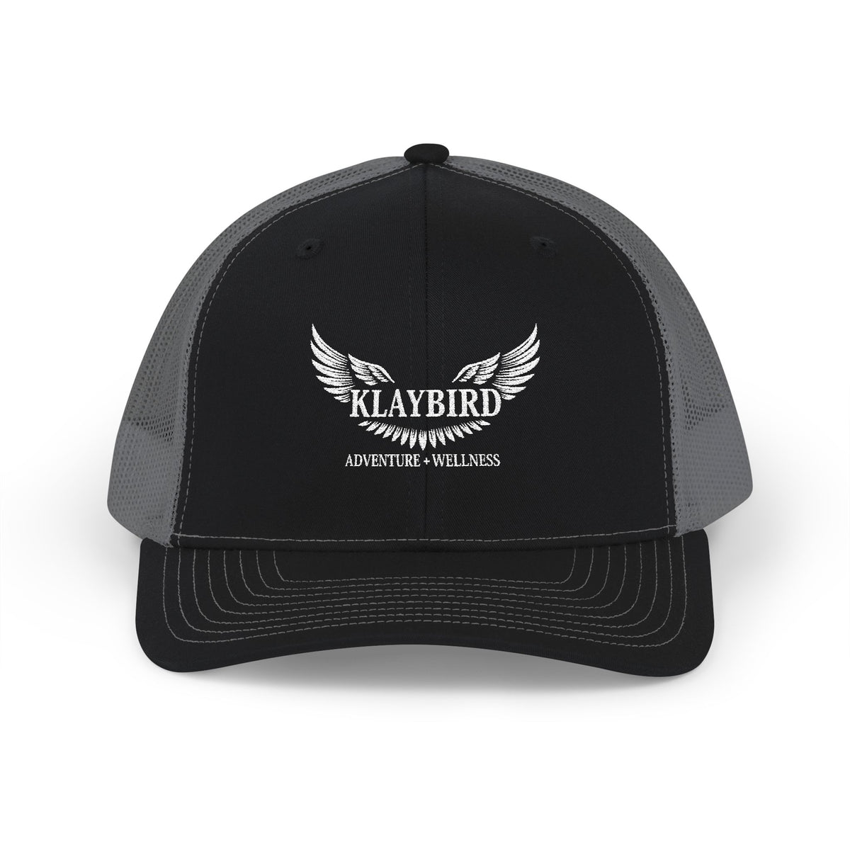 Snapback Trucker Cap, Embroidered Hat, Outdoor Gear, Stylish Cap for Men & Women, Great for Summer Adventures.