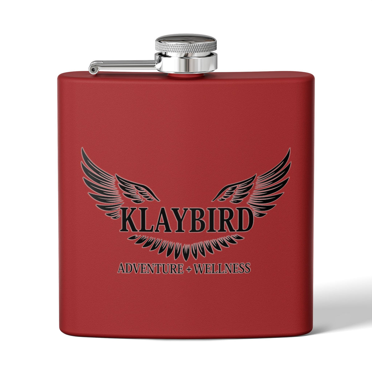 Stainless Steel Flask, 6oz