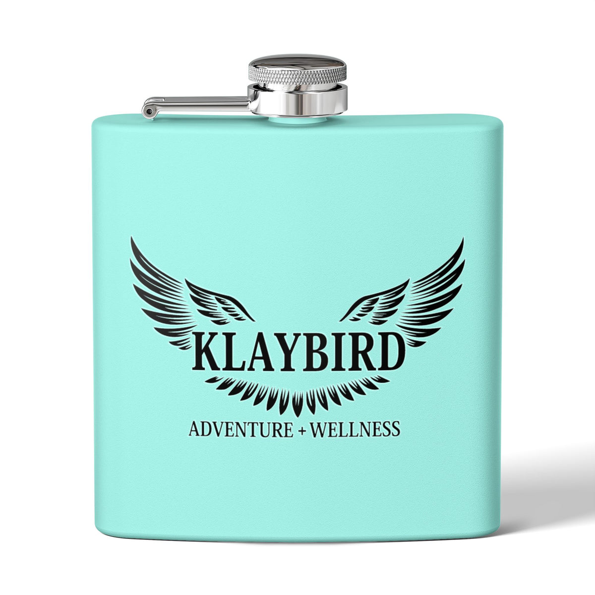 Stainless Steel Flask, 6oz