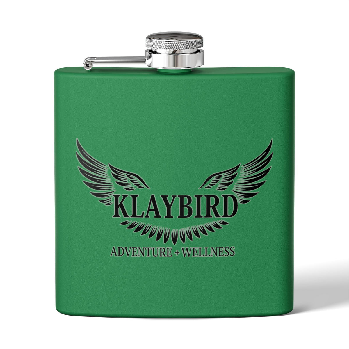 Stainless Steel Flask, 6oz