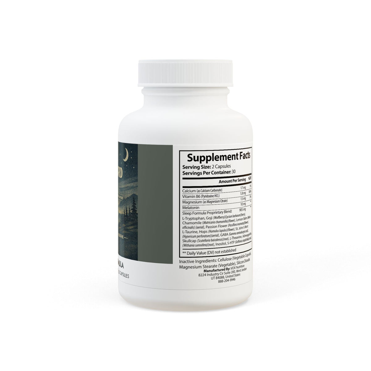 Sleep Supplement (60 Capsules)