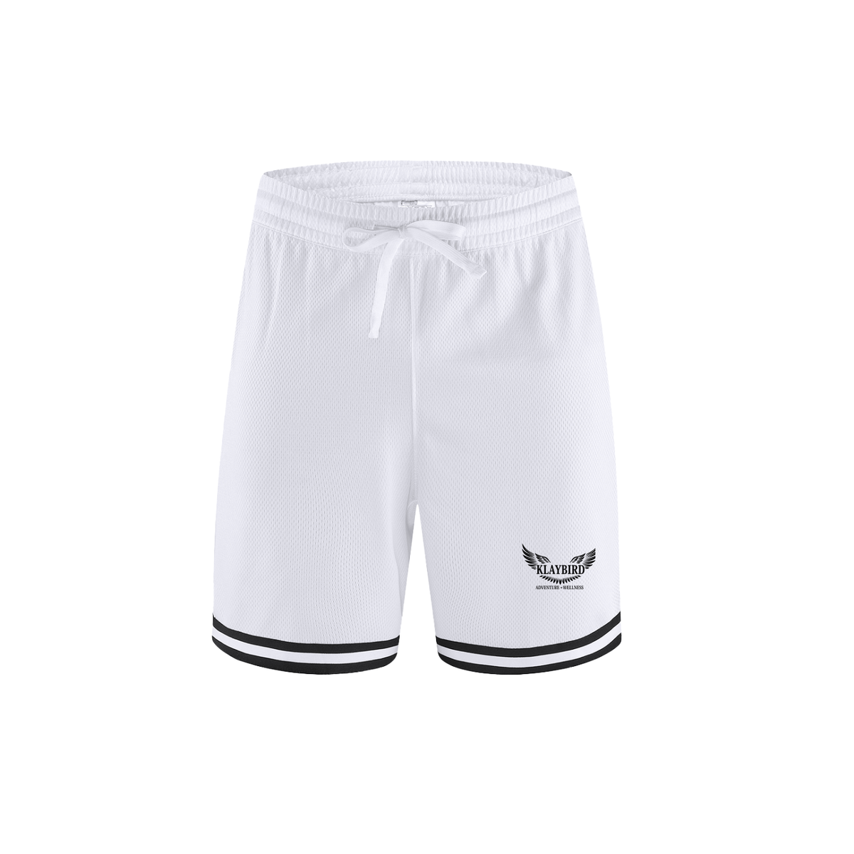 Classic Stripe Trim Basketball Shorts