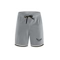 Classic Stripe Trim Basketball Shorts
