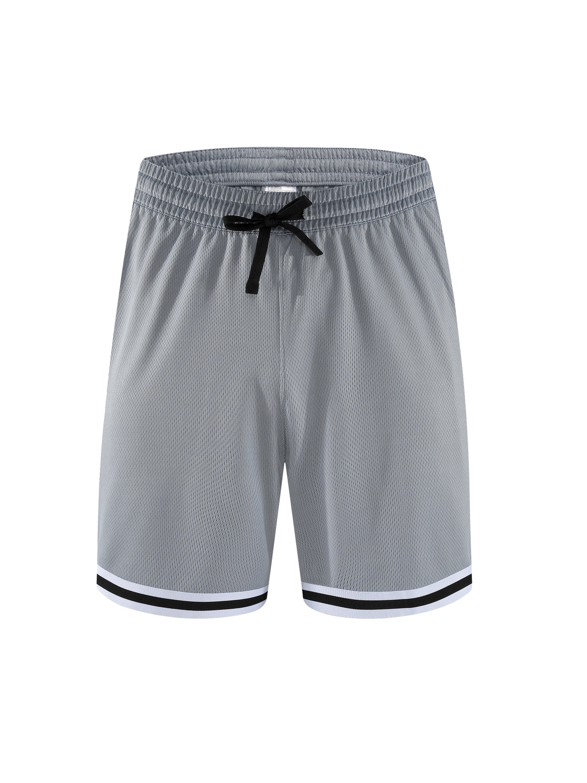 Classic Stripe Trim Basketball Shorts